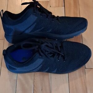 Shoes For Crews Slip Resistant Black Work Shoes, Womens Size 9